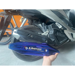 Ốp bô inox titan vario 125 150cc