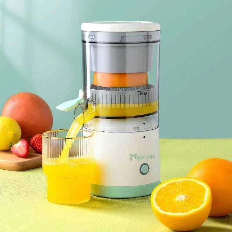 Máy Vắt Cam Tự Động, Máy Ép Trái Cây Đa Chiều Citrus Juicer Không Dây Cổng Sạc USB