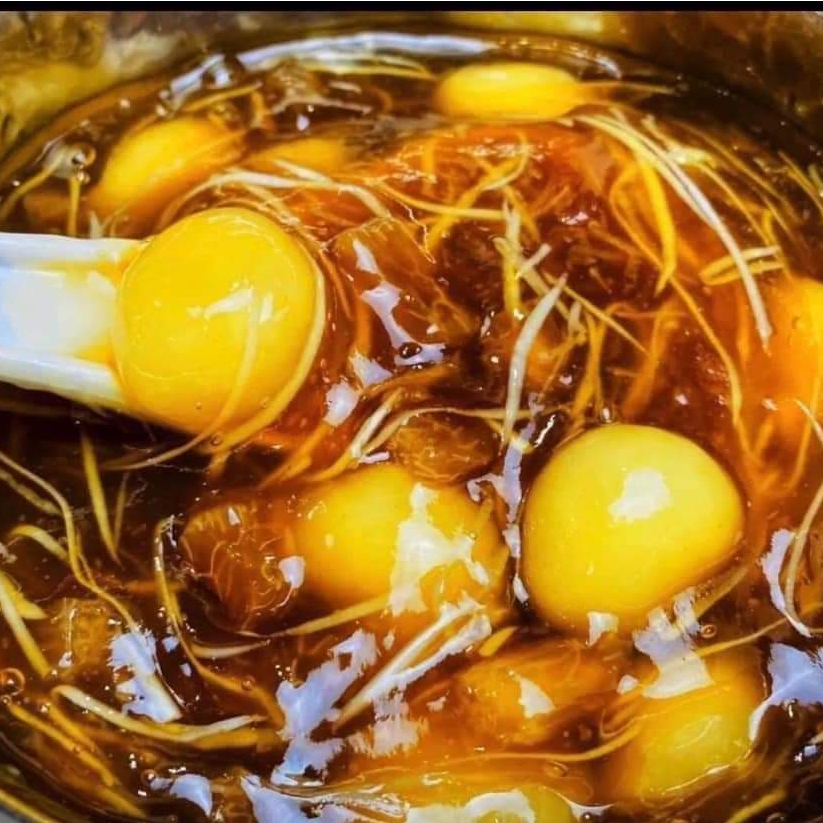 set nguyên liệu chè sắn dẻo mochi mềm mướt