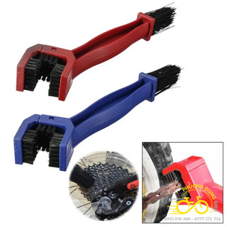 Bàn chải chùi sên xích xe đạp xe máy - Cọ vệ sinh sên xích