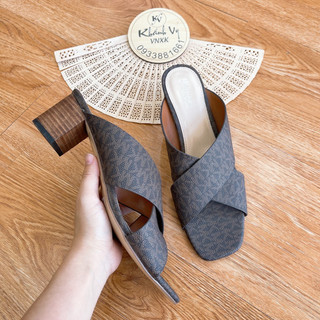 ‼️Rẻ nhất Shopee‼️Guốc quai chéo MK xịn canvas