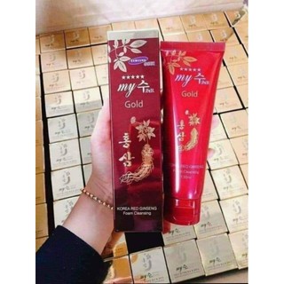Sửa rửa mặt hồng nhân sâm my gold