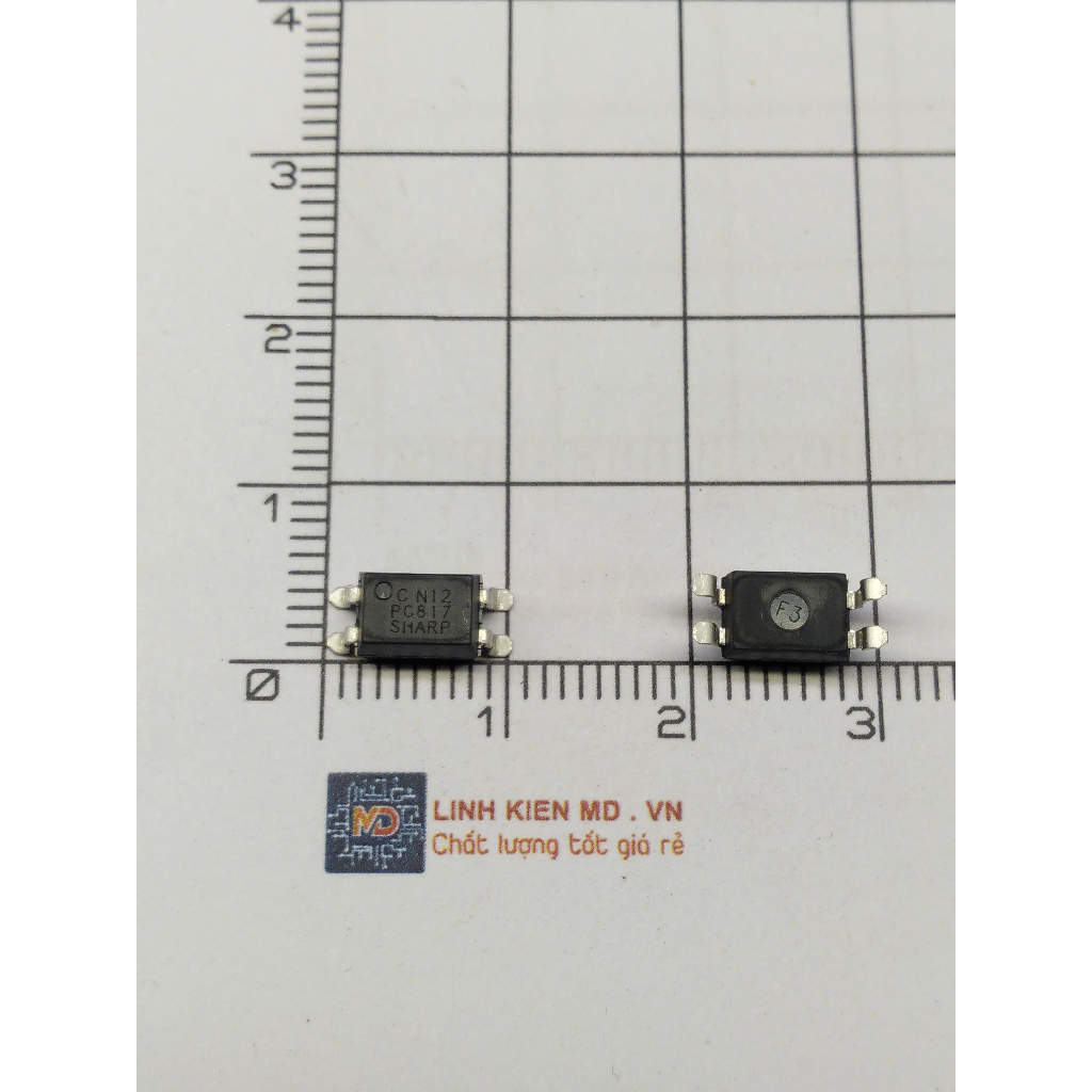 PC817 DIP / SMD Opto cách ly quang ( Combo 10 con )