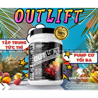 NUTREX OUTLIFT PRE-WORKOUT Mạnh Nhất (30SV)