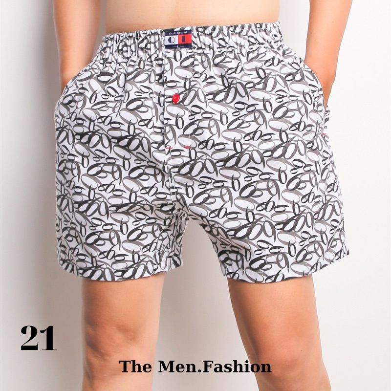 Quần đùi nam mặc nhà TheMen (100% chất cotton) - Quần đùi nam ( Mã số: 21-22-23-24-25-26-27-28-29-30 )