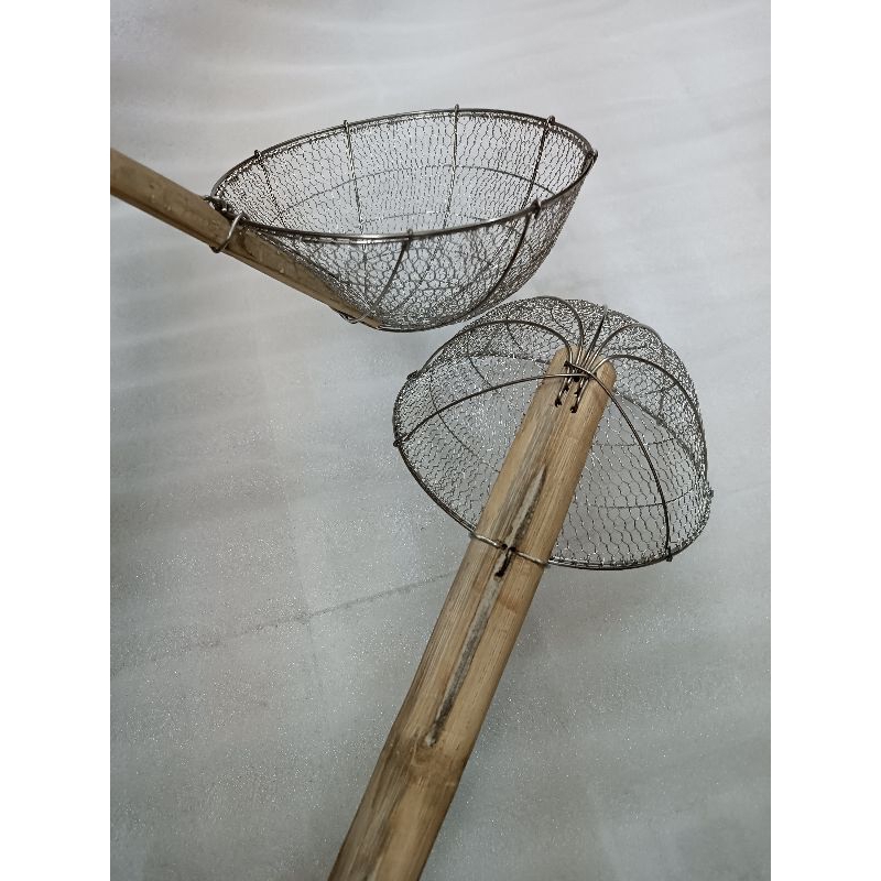 vợt trụng hủ tiếu loại lớn 1 tấc 8 loại tốt sài bền
