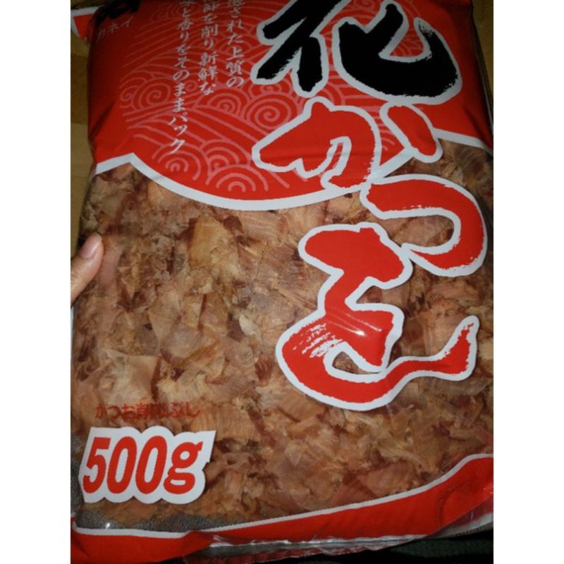 Cá ngừ bào Nhật Bản hanakatuo 500grm