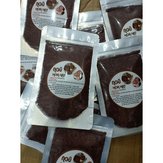 100 Gram mặt nạ ngũ hoa hạt (hạt ngũ hoa, hạt đình lịch, hạt bình lịch, hạt nhũ hoa)