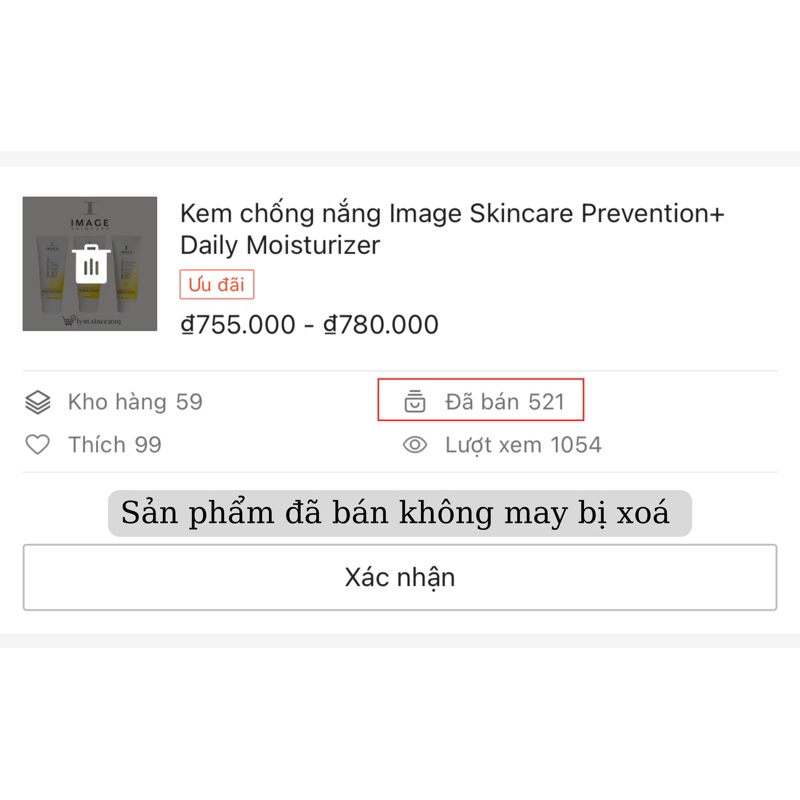 Kem chống nắng Image Prevention+ Daily Moisturizer