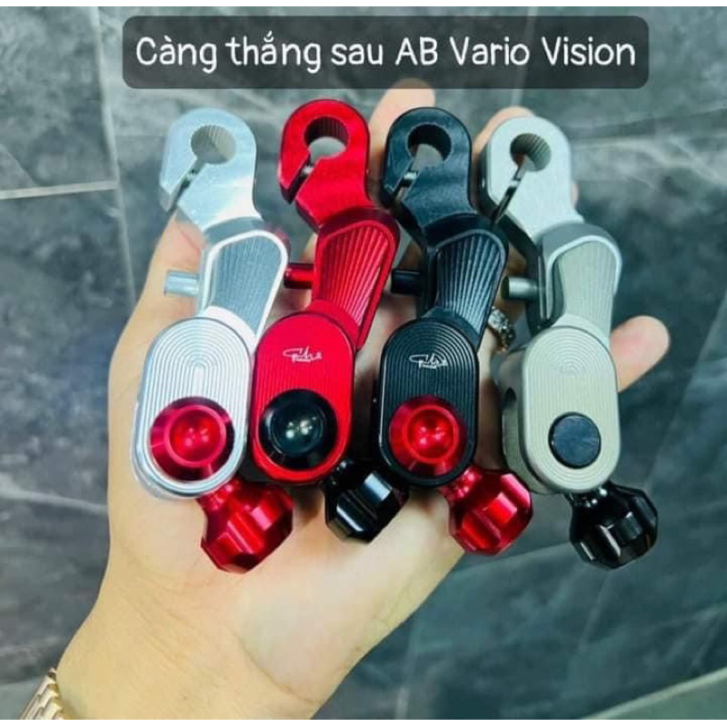 Bát Càng Thắng Sau Xe Airblade, VARIO, VISION, LEAD Nhôm T6061 CNC Nguyên Khối