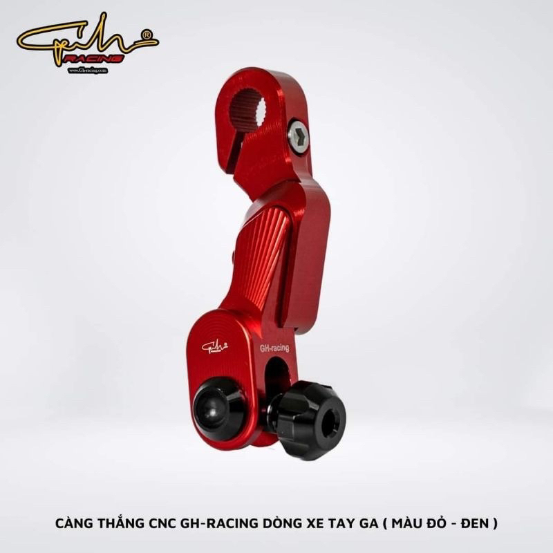 Bát Càng Thắng Sau Xe Airblade, VARIO, VISION, LEAD Nhôm T6061 CNC Nguyên Khối