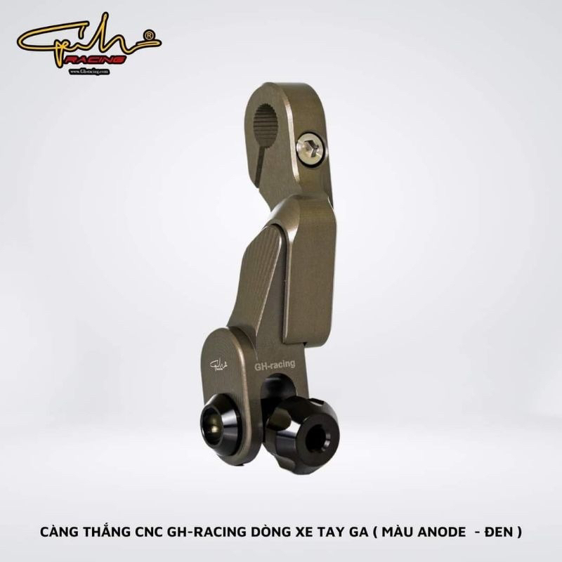 Bát Càng Thắng Sau Xe Airblade, VARIO, VISION, LEAD Nhôm T6061 CNC Nguyên Khối