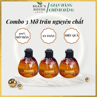 Combo 3 Mỡ trăn nguyên chất N’store