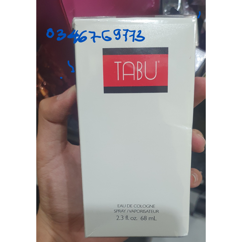 Nuớc hoa Tabu  68ml