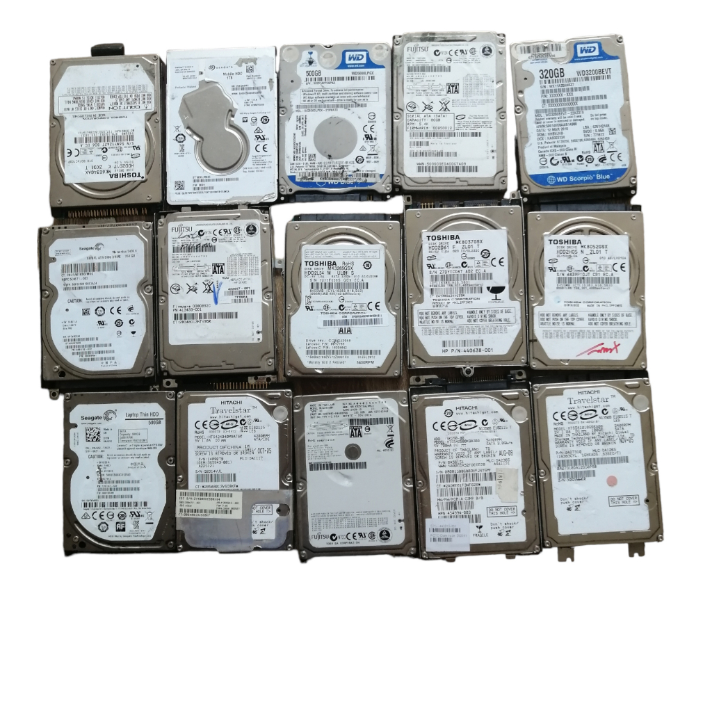 Ổ HDD ổ cứng laptop 80/160g/250g/320g/500gb/1000G