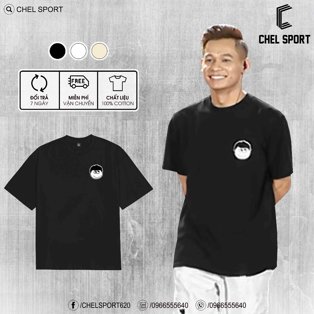 Áo thun Độ Mixi 100% cotton