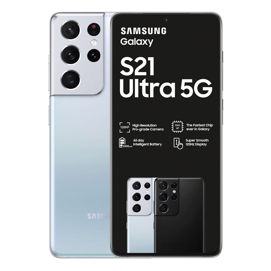 Điện thoại Samsung S21 Ultra 5G 2 sim 99% Fullbox - Snapdragon 888 Ram 12Gb-128Gb - Didongso1
