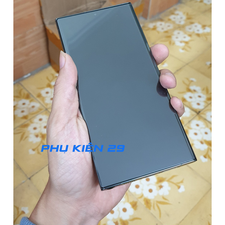 Dán kính cường lực FULL màn FULL keo UV BULLETPROOF