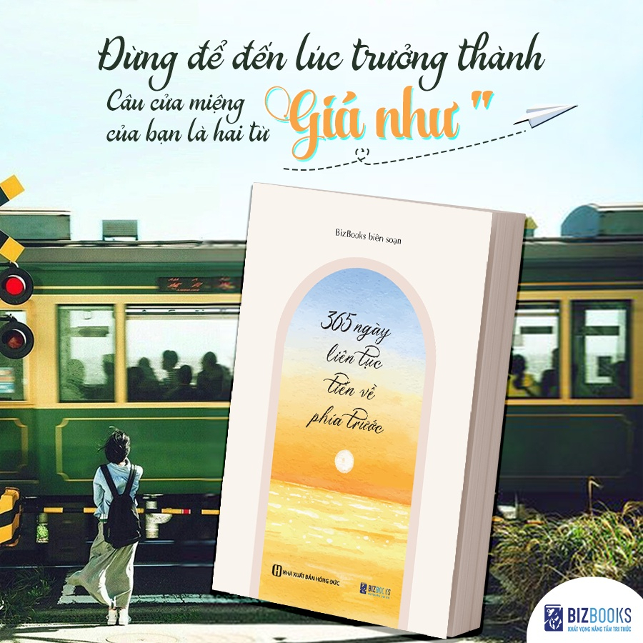 Sách - 365 Ngày Liên Tục Tiến Về Phía Trước