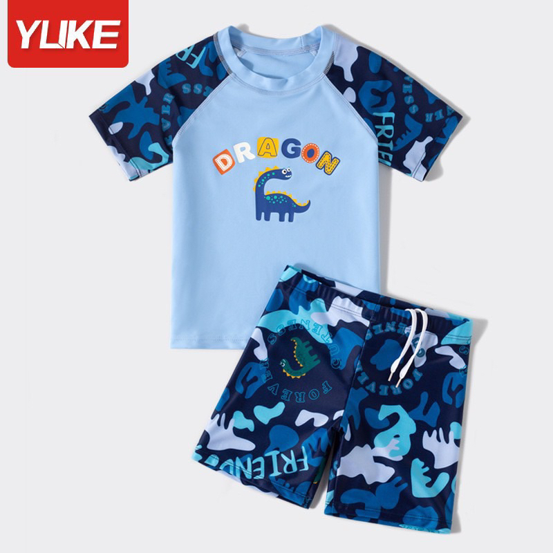 Bộ Đồ Bơi Cho Bé Trai thương hiệu Yuke size từ 12-42 câ