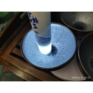 Chén Kiến trản nung củi nhiệt độ cao 100ml