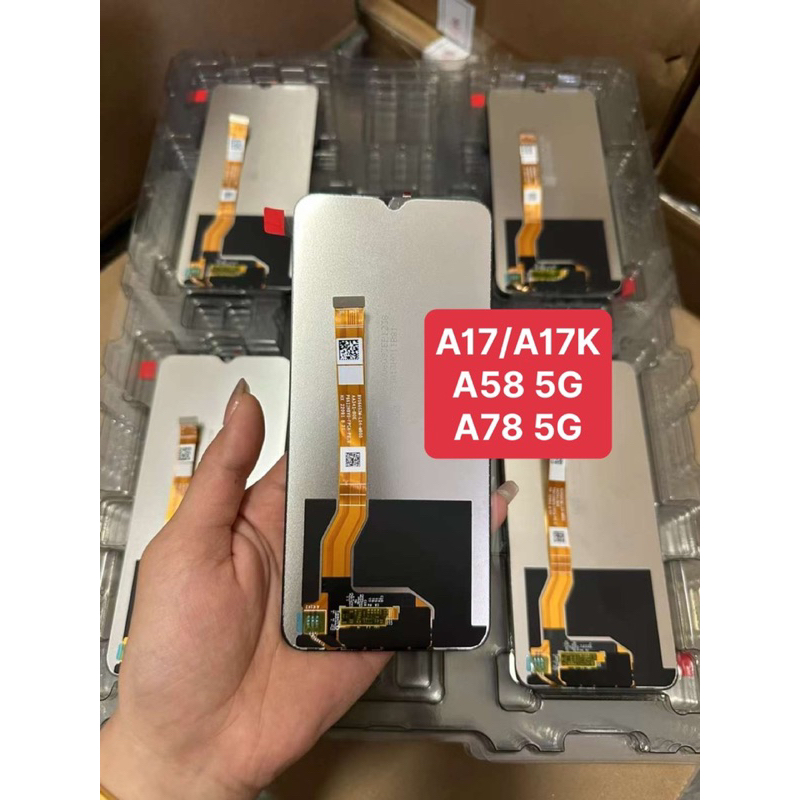 Màn hình Oppo A17/A17K/A58 5G / A78 5G zin hãng