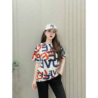 sét bộ thun quần dài cotton phối 3D