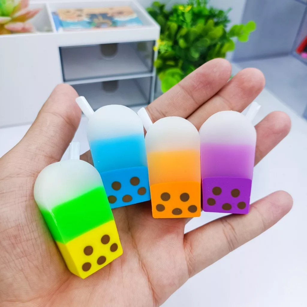 Gôm - Tẩy bút chì hình ly trà sữa Classmate CL-ER601