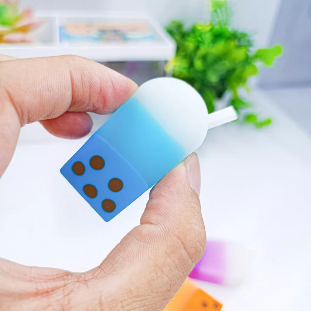 Gôm - Tẩy bút chì hình ly trà sữa Classmate CL-ER601