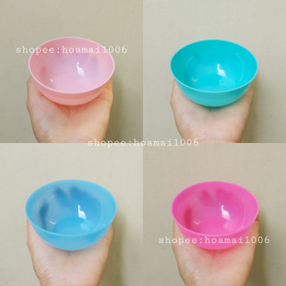 CHÉN NHỰA TRỘN MẶT NẠ, BÁT TRỘN MASK