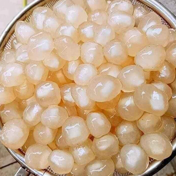 Trân châu dừa Huế - trân châu Hạ Long túi 1kg