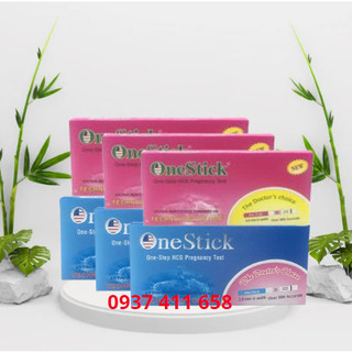 Que Thử Thai OneStick One- Step HCG Pregnancy Test- Sự Lựa Chọn của Nhiều Bác Sĩ