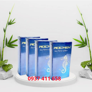 [CHÍNH HÃNG] Bao Cao Su Rocmen Cá Ngựa xanh