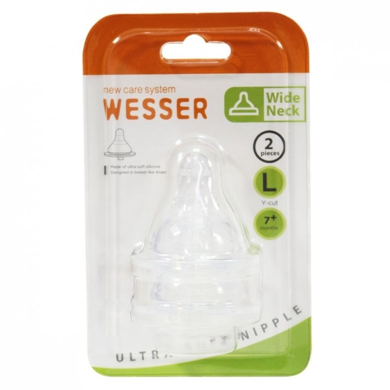 Núm vú WESSER cổ rộng vĩ 2 cái
