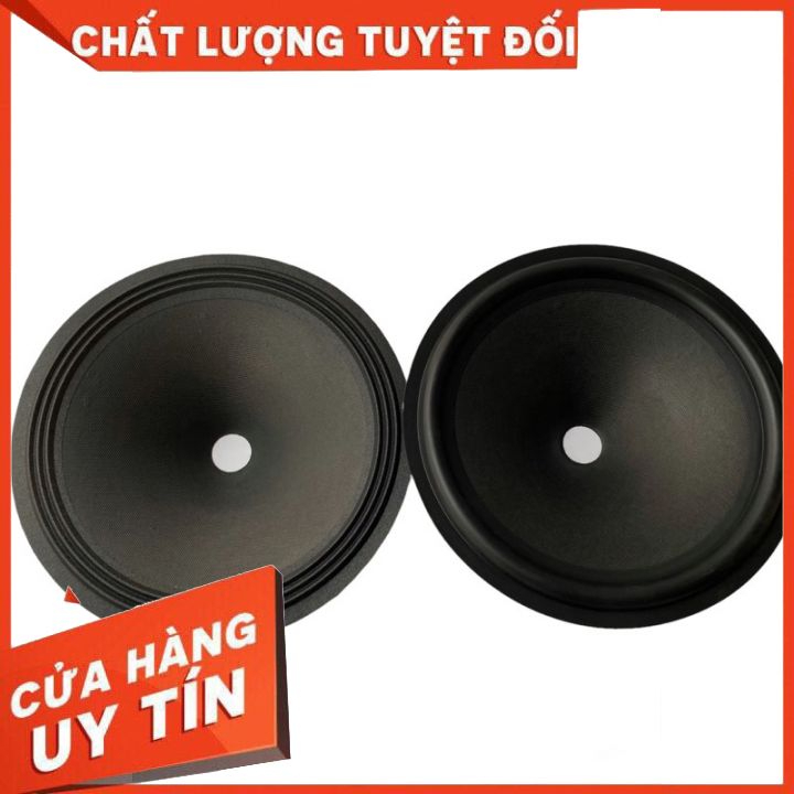 Màng loa bass 25cm các loại gân cao su - mút - vải: Giá 1 chiếc