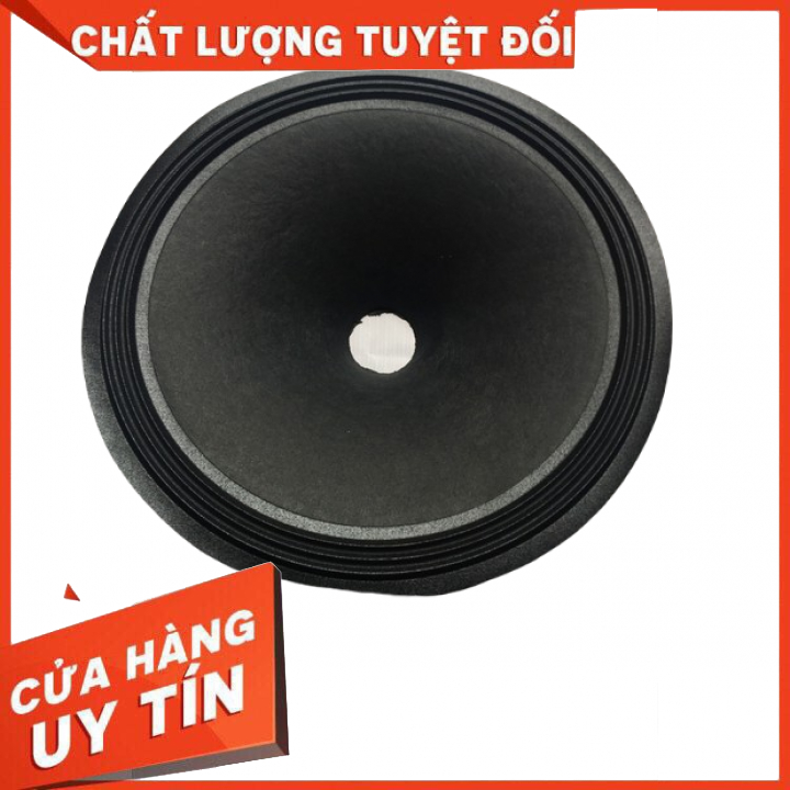 Màng loa bass 25cm các loại gân cao su - mút - vải: Giá 1 chiếc