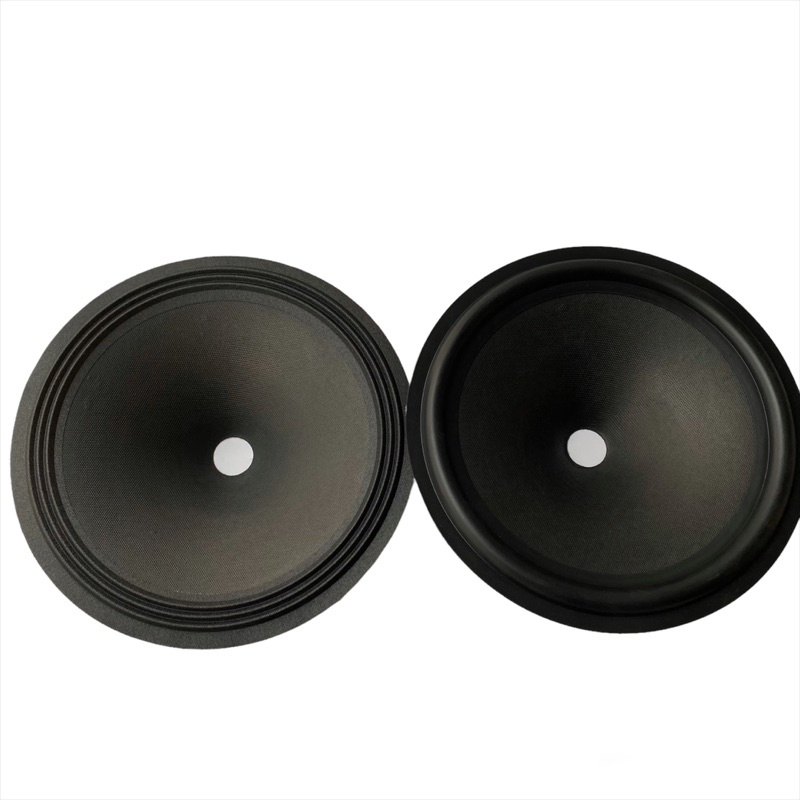 Màng loa bass 25cm các loại gân cao su - mút - vải: Giá 1 chiếc