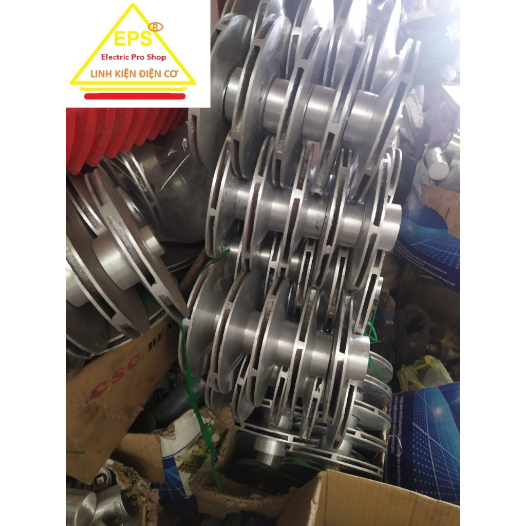 CÁNH BƠM NƯỚC BẰNG NHÔM CÁC LOẠI