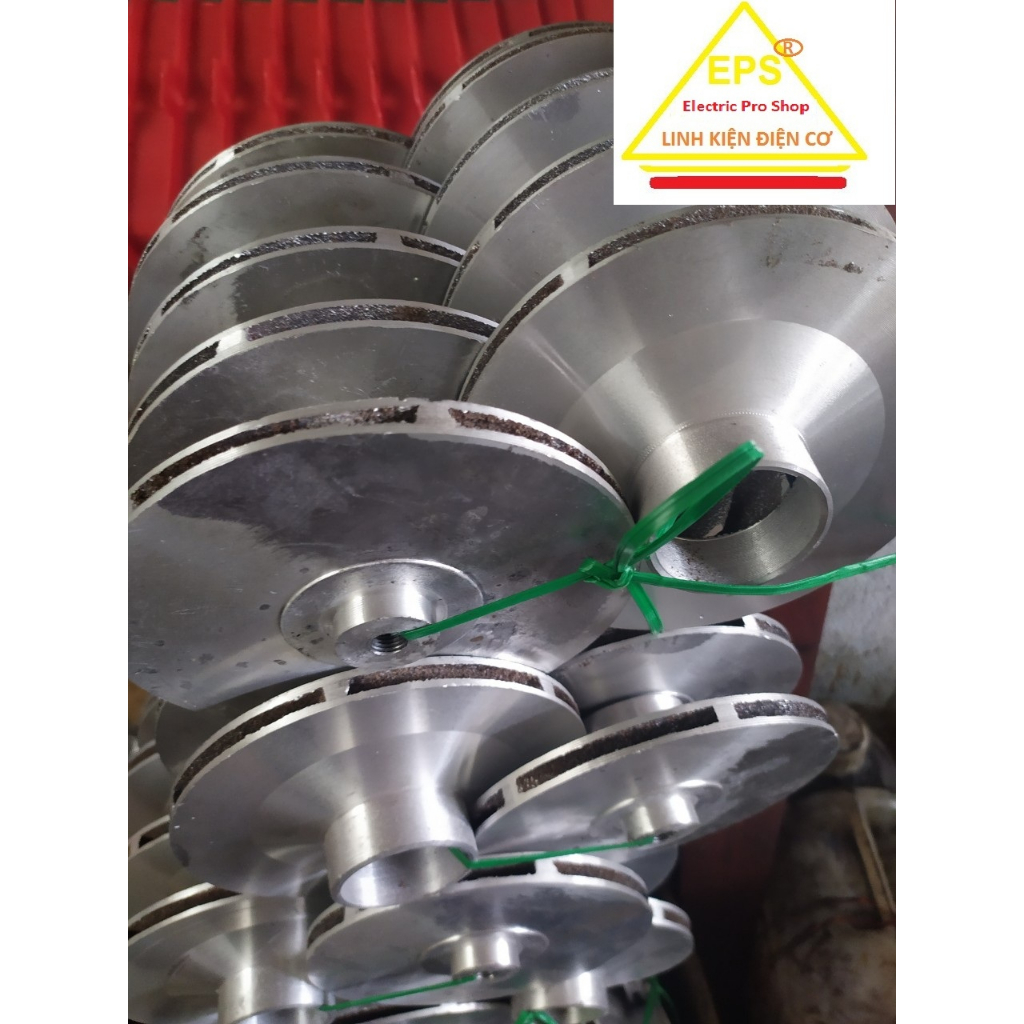 CÁNH BƠM NƯỚC BẰNG NHÔM CÁC LOẠI