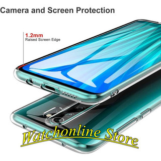 Ốp lưng silicon dẻo Redmi Note 8 / Redmi Note 8pro Note 6 6 pro Note 7 7 pro Note 9s Note 9 4G trong suốt