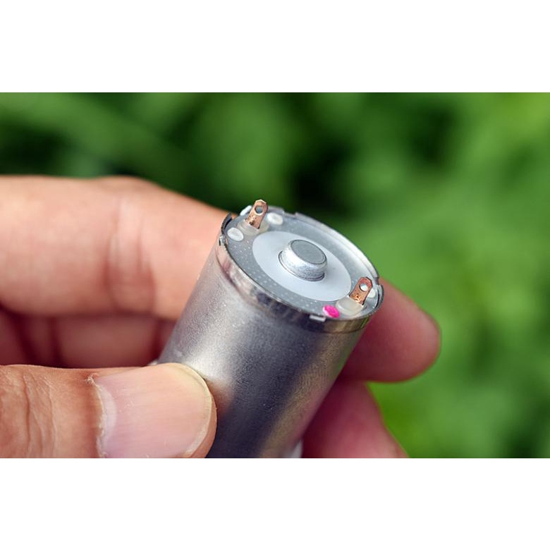 Máy bơm khi oxy mini 3V - 6V mới motor 370