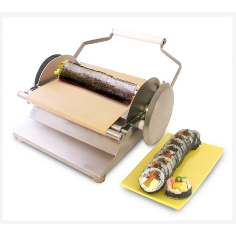 Máy cuộn Kimbap bán tự động ( cuộn cơm, sushi)