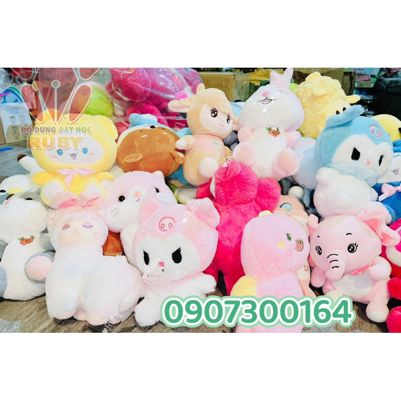 Gấu bông 25cm