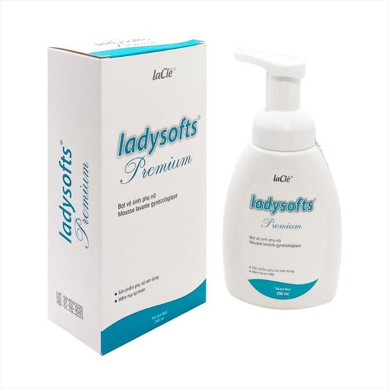 Dung dịch vệ sinh Ladysofts premium 250ml