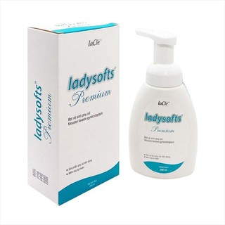 Dung dịch vệ sinh Ladysofts premium 250ml