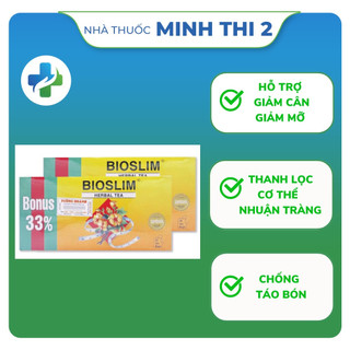 Trà bảo tú lệ bio slim - hỗ trợ giảm cân và thanh lọc cơ thể