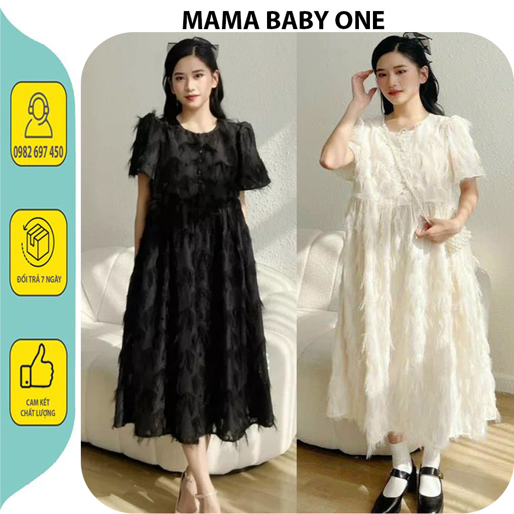 VÁY BẦU CÔNG SỞ ĐẸP, SANG CHẢNH-ĐẦM BẦU DỰ TIỆC THIẾT KẾ DÁNG BABABYDOLL SUÔNG ĐUÔI CÁ LÔNG ĐẸP