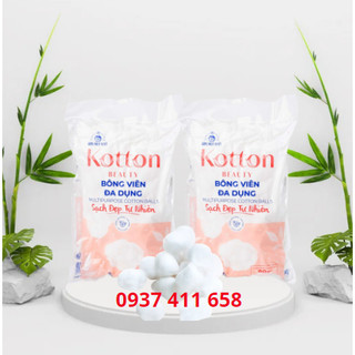 Bông Gòn Viên Merilynn- Dùng trong Spa, vệ sinh móng tay (80g/gói)
