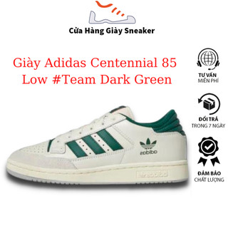 Giày thể thao nam nữ adidas Forum low 85 , Das forum sọc xanh lá mới nhất 2022 full box