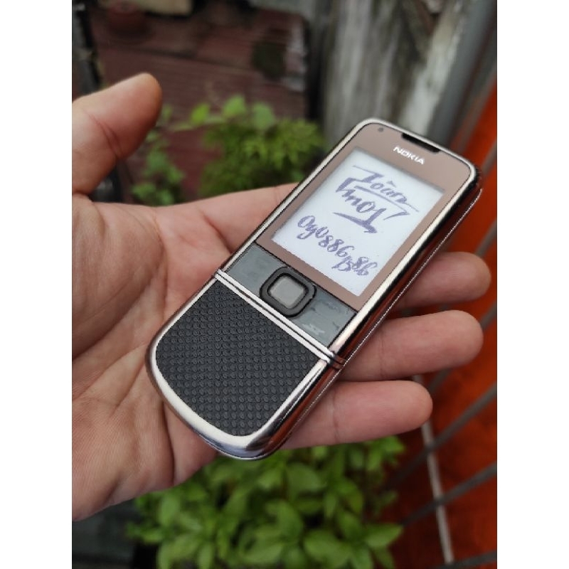 Bộ dán da nokia 8800 PU Cacbon vân nổi mịn